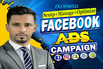 do facebook ads campaign, marketing, fb advertising, run ig ad, meta ad manager