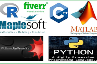 tutor math, python, java, sql, matlab and programming projects