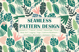 do unique vector seamless patterns for textile and gift warp