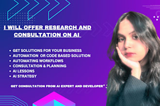 be your ai consultant and ai expert developer for your project