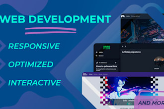 develop, design and deploy your website