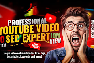 best youtube video SEO expert for organic growth and monetization