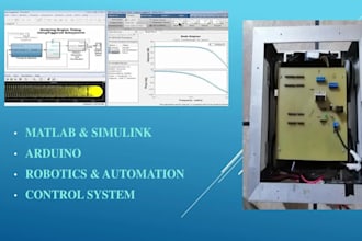 do mechatronics and control systems using matlab,simulink,arduino