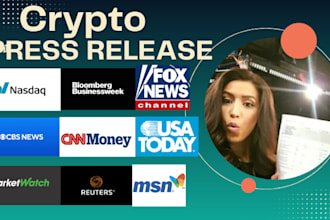 do crypto press release distribution and general pr distribution