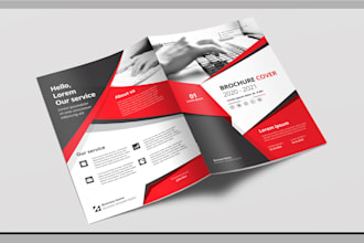 design poster, flyer and brochure in 24 hours