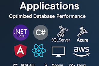 develop scalable dot net applications with optimized database performance