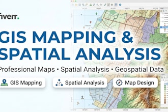 do gis mapping, spatial analysis and geospatial data processing