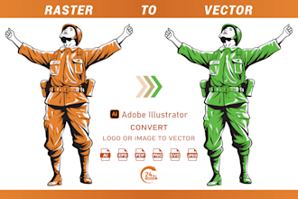 recreate logo, modify, vector file, transparent