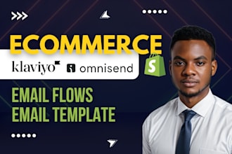setup shopify omnisend email marketing flows design omnisend email template
