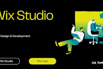 design a stunning, responsive website on wix studio