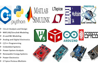 do matlab simulink proteus multisim projects