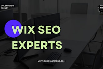 optimize your wix website for SEO and higher rankings