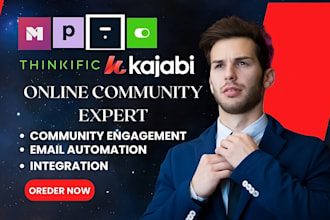 setup skool membership website kajabi better mode thinkific podia groove funnel