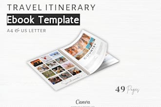 plan your unique travel itinerary for any country