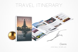 plan your unique travel itinerary for any country