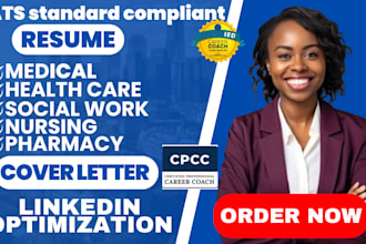 write a medical, healthcare, nurse practitioners resume