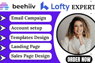 beehiiv convertkit fluent crm lofty pipeline pro respond io ontraport template
