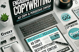write persuasive sales copy, ads, and landing pages