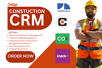setup crm knack procure buildertrend coconstruct jobnimbus salesforce