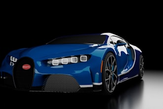 design 3d sport car, gta v, racing car model, 3d rig, animate,vehicle, rendering
