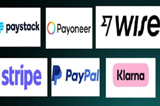create a business account paypal, stripe, wise, payoneer
