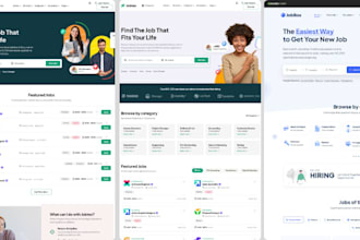 design job board website recruitment job portal staffing agency job board