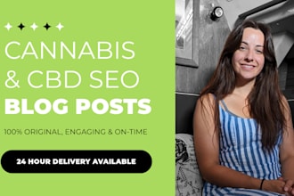 write high CPC cannabis articles for your business or blog