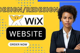 fix wix website edit wix website redesign customize wix site update wix website