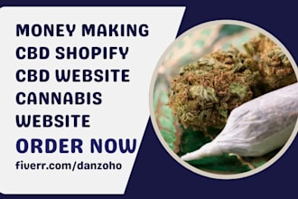 design cbd store cannabis store hemp store cbd shopify vape cbd website