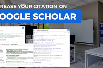 increase your google scholar citation in peer reviewed index journal