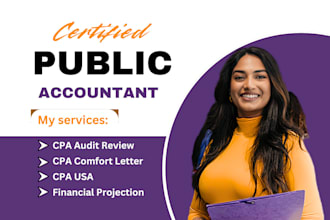 audit financial CPA US, accountant, review financial statement, CPA letter sign