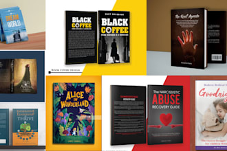 do book cover design, book cover, ebook cover, and amazon KDP book cover