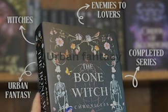 ghostwrite epic urban fantasy ebook paranormal dark romance
