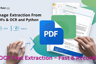 extract text from images, PDF, and document with precision using ocr with python
