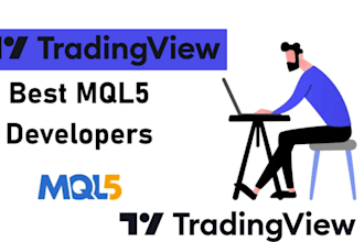 develop custom indic ator and strategy for tradingview pine script and mt4 mt5
