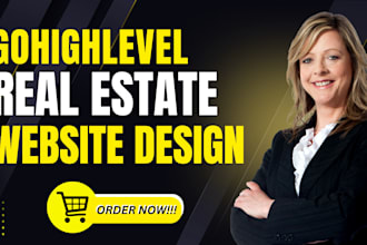 setup gohighlevel, real estate website using gohighlevel ghl salesfunnel