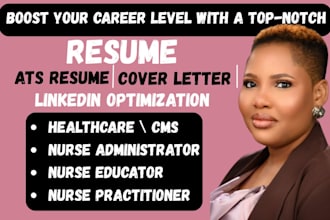 do nurse practitioner, school nurse, nurse educator, nurse administrative resume