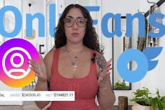 viral promotion and marketing for onlyfans page, adult web, fanvue, chaturbate