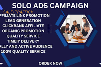 mlm leads, blast USA solo ads campaigns