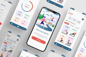 build easy to use health and fitness app