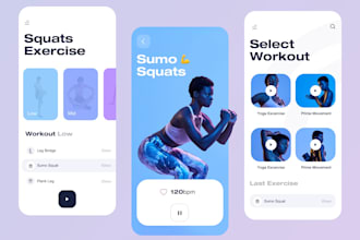 build health app, fitness app, gym app