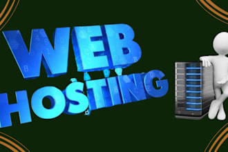 reseller business with setup whmcs or whm and cpanel setup full web hosting