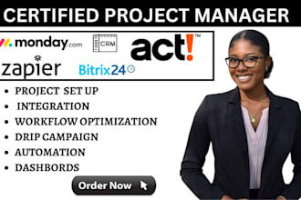 zapier integration, automation with hubspot, zoho CRM, monday close CRM, brevo
