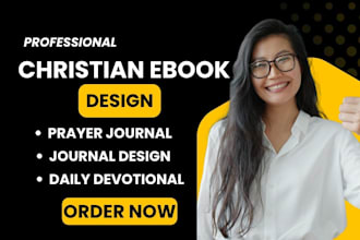 do journal design prayer journal design daily devotional design christian ebook