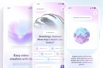 build web app, ai chatbots, automation script, openai, saas development, ai app