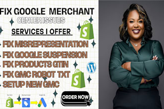 fix google merchant center suspension misrepresentation fix gtin shopping ads