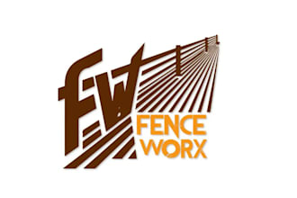 make inventive classic fence company logo