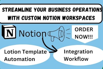 design  notion templates and dashboards for productivity and project management
