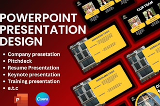 design redesign branded powerpoint presentation, custom template, ppt redesign