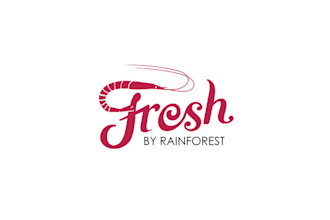 make amazing seafood bar food truck logo